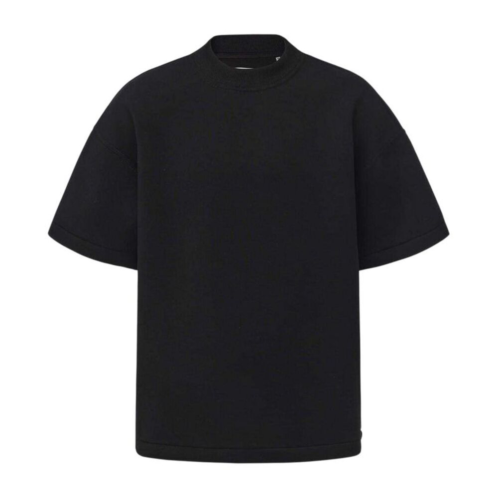 Firetrap Mens Plain Scuba Comfort T-Shirt / Black